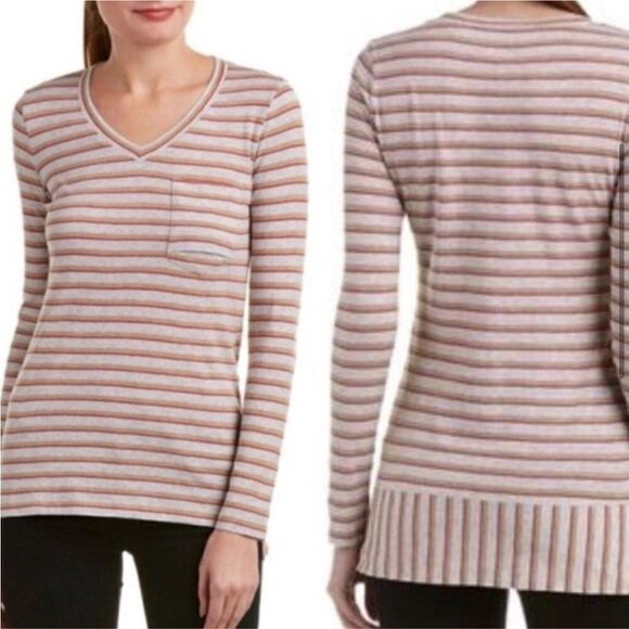 Cabi Striped Skipper Tee  - Picture 10 of 10